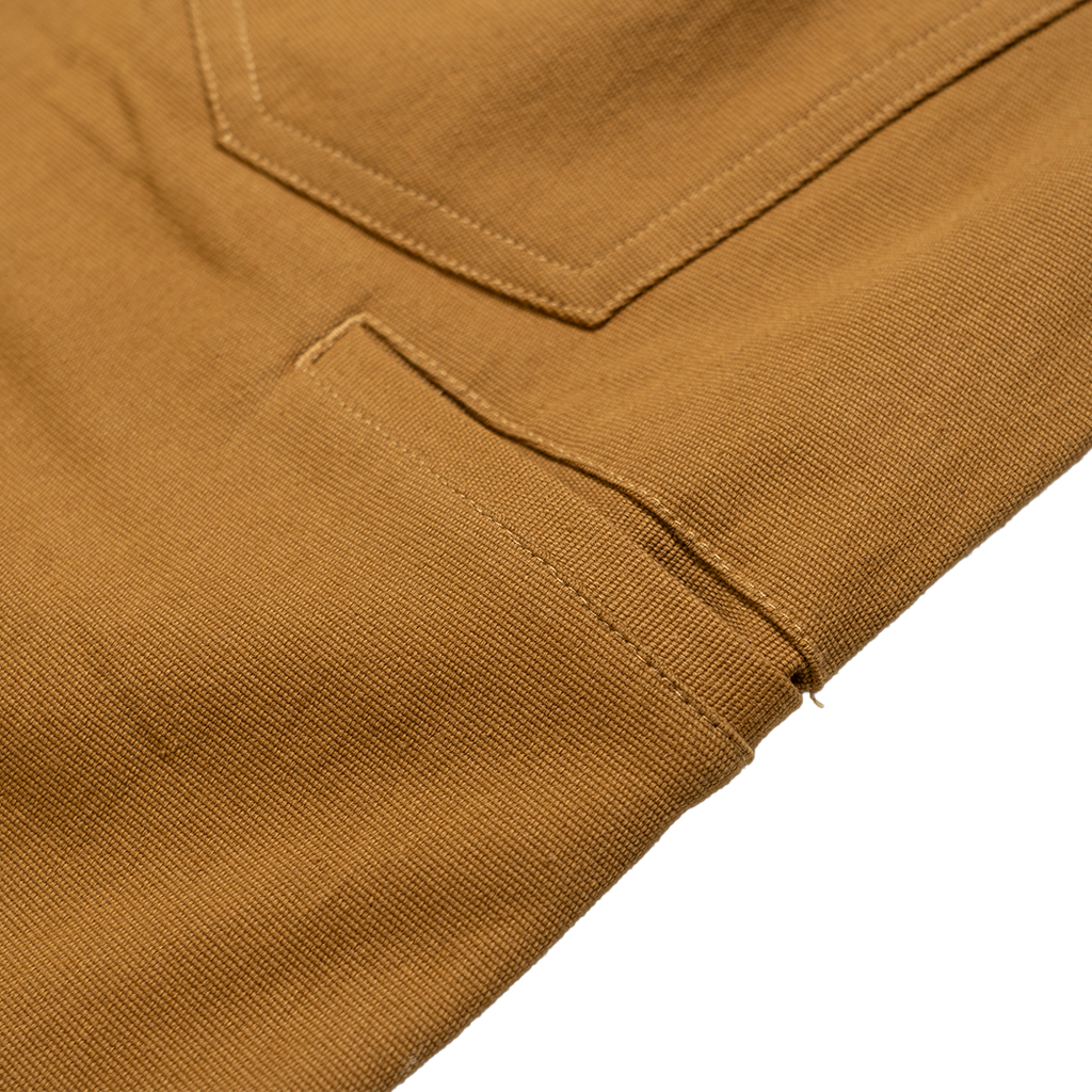 WorkHorse Stretch Canvas Short - Buckskin