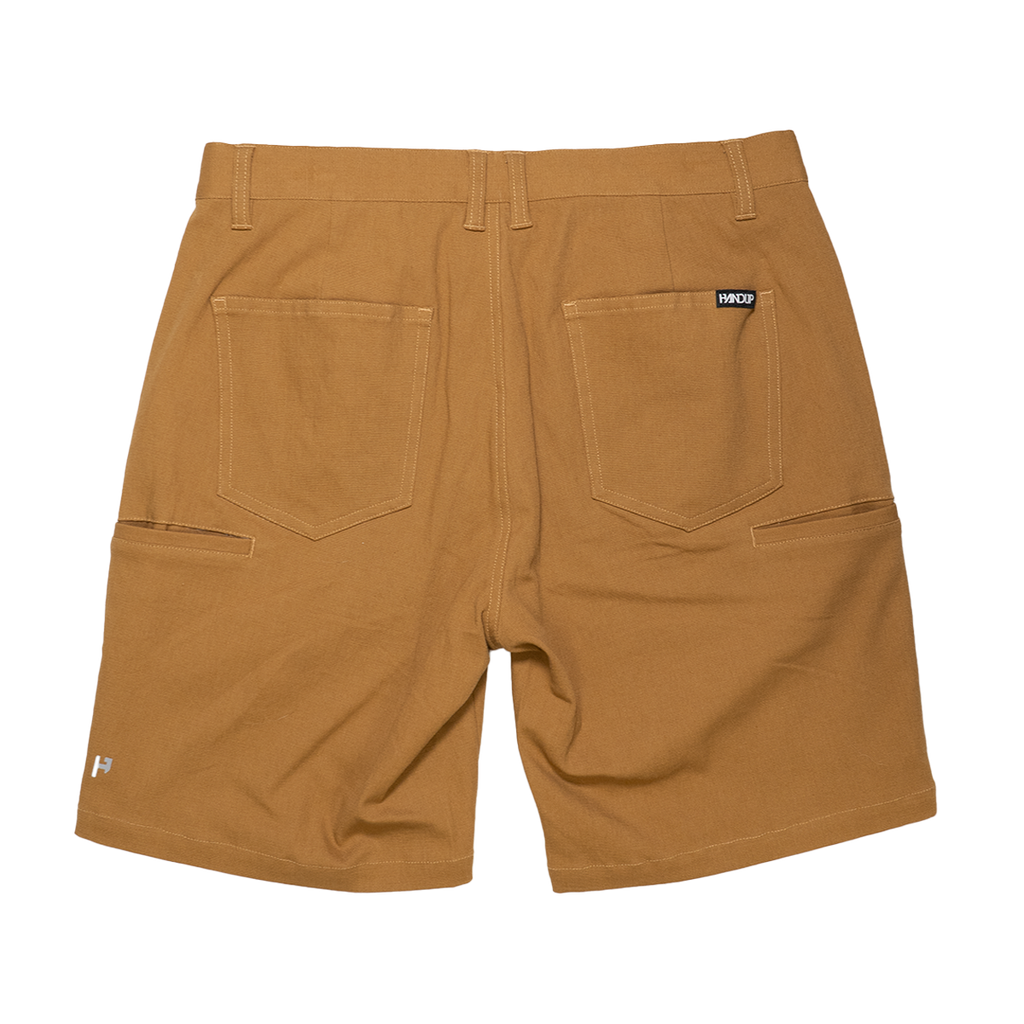 WorkHorse Stretch Canvas Short - Buckskin