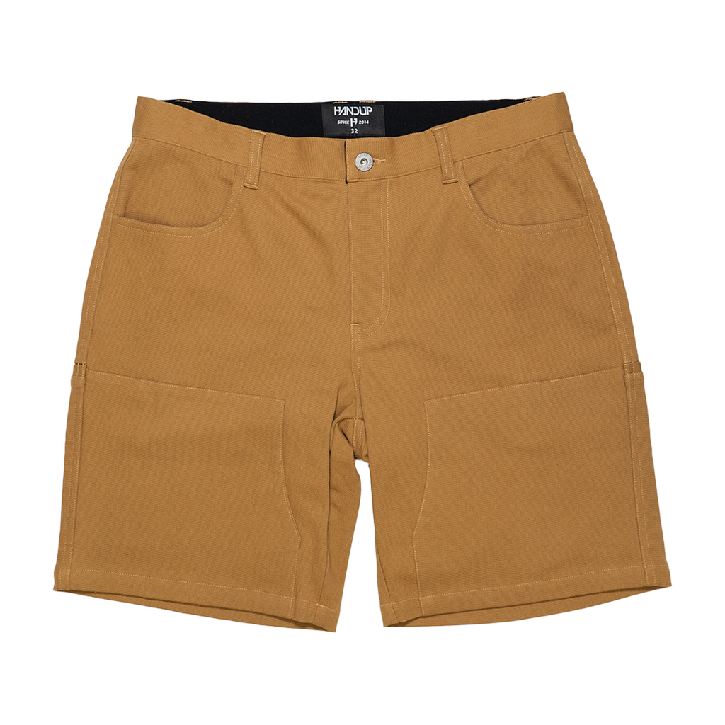WorkHorse Stretch Canvas Short - Buckskin