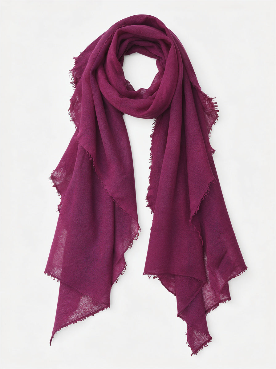 Calypso St Barth felted cashmere scarf