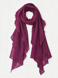 Calypso St Barth felted cashmere scarf