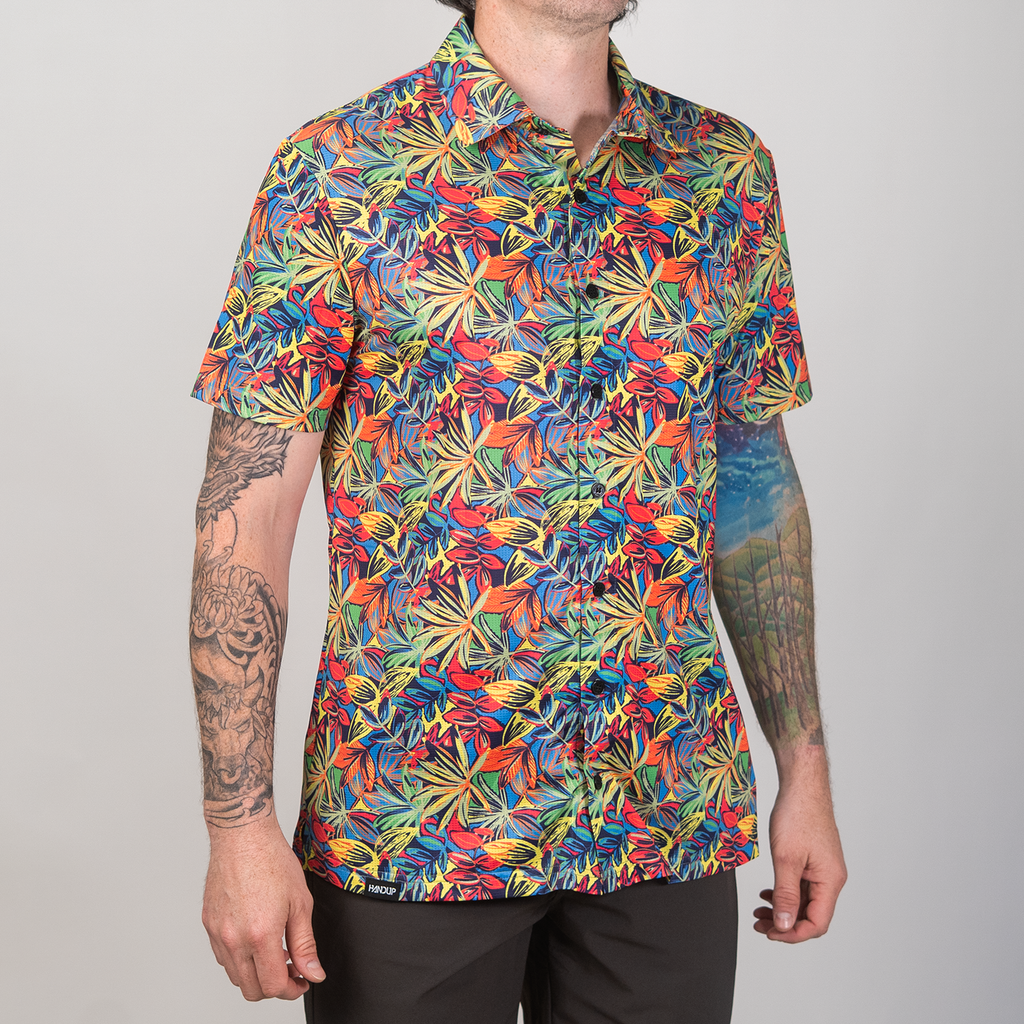 FlexGRID Button Up - Electric Canopy
