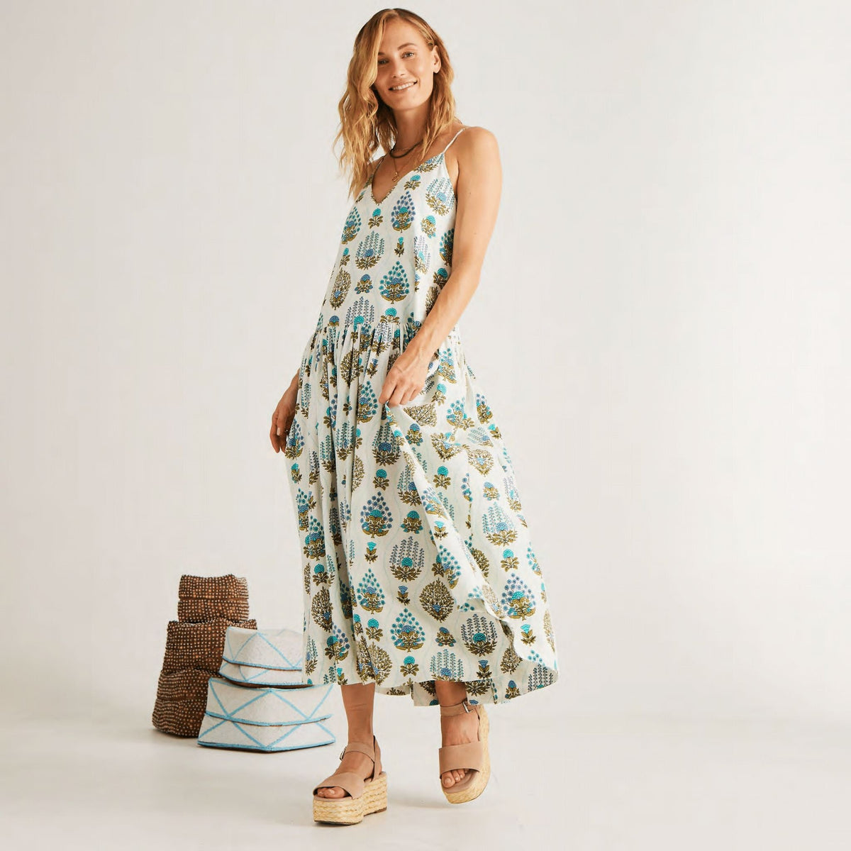 Calypso St Barth Mika Dress