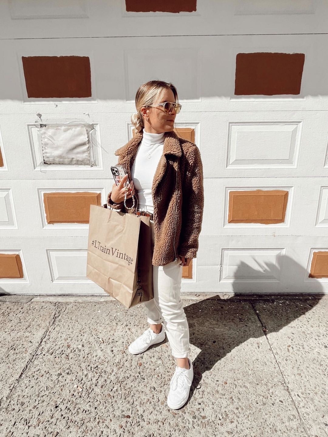 Bisous Sunglasses Rumrunners Frosted Clear Amber