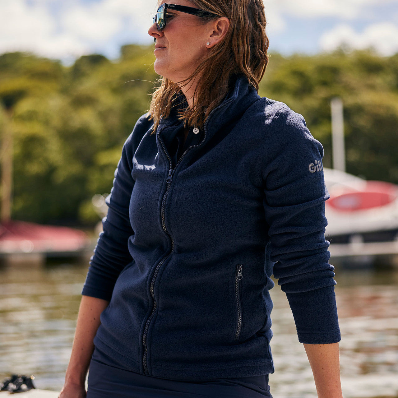 Gill Women’s Pursuit Full Zip Fleece