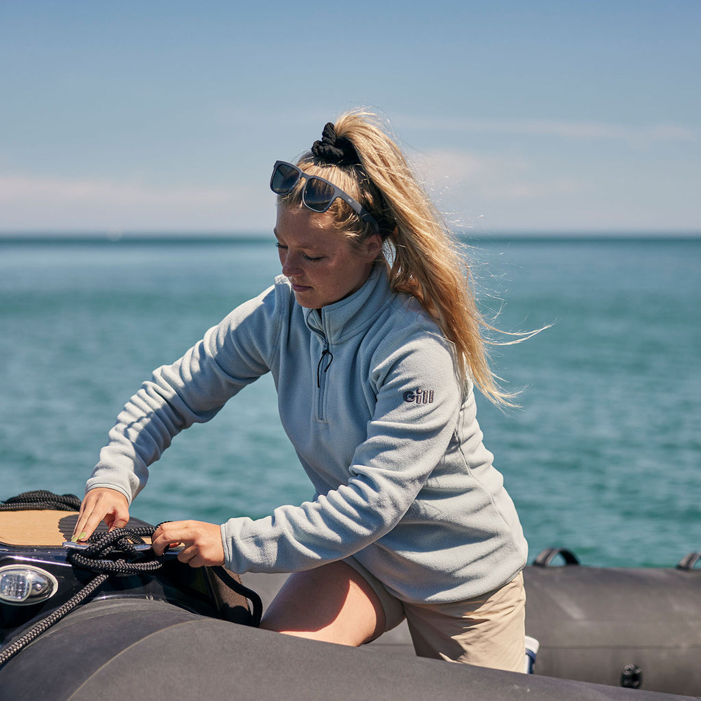 Gill Women’s Pursuit 1/4 Zip Fleece