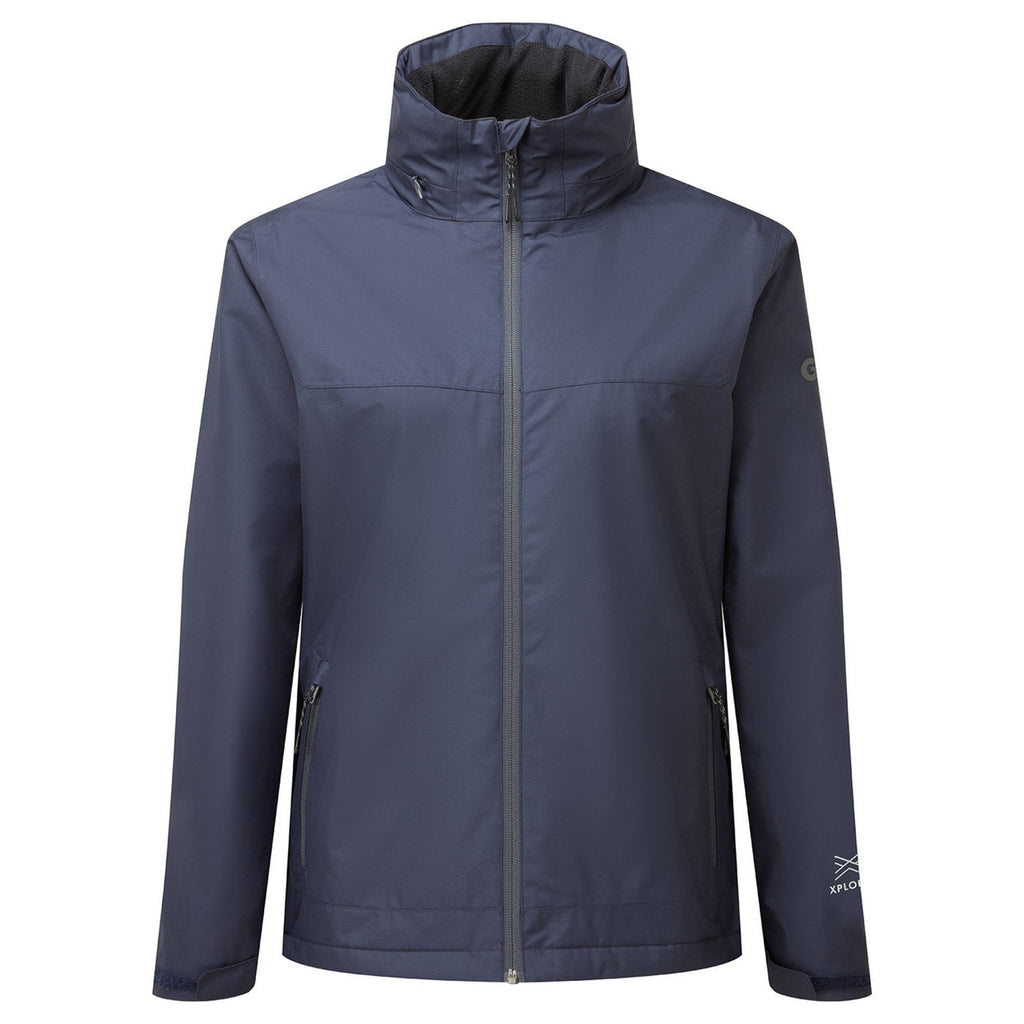 Gill Women’s Navigator Jacket - Graphite