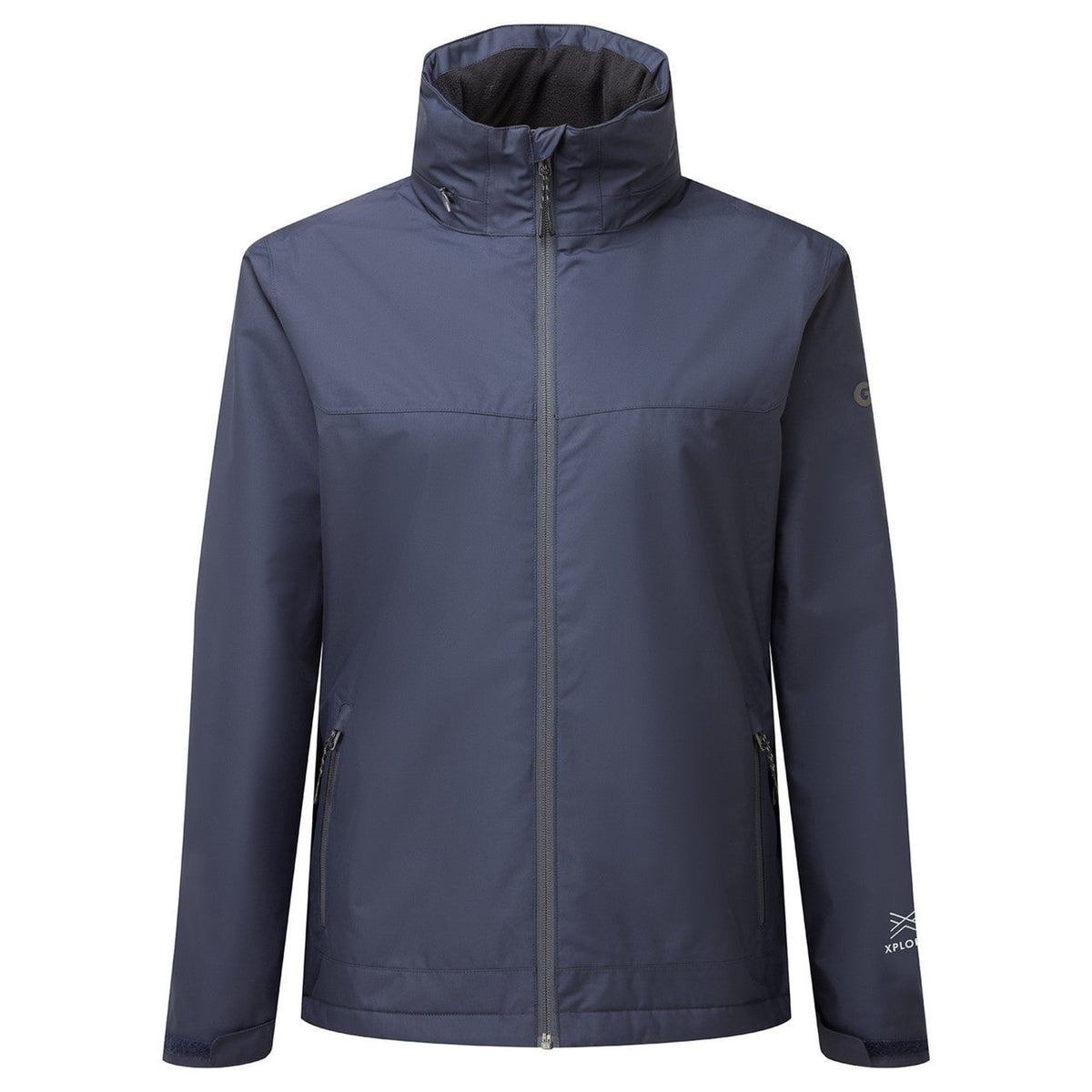 Gill Women’s Navigator Jacket - Graphite