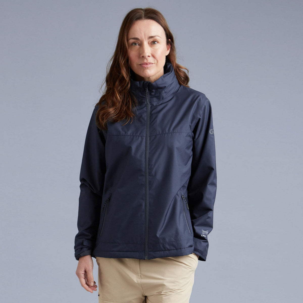 Gill Women’s Navigator Jacket - Light Grey