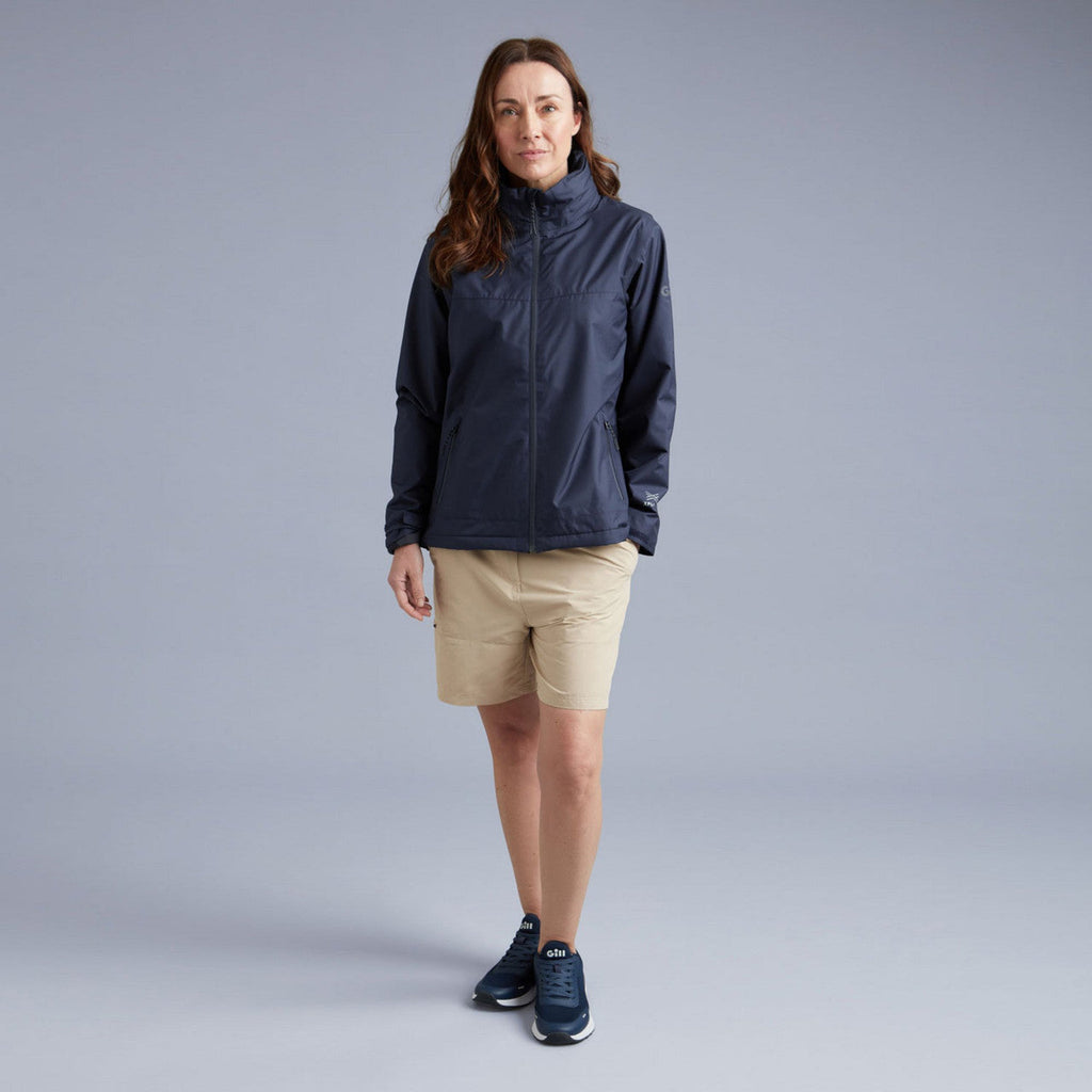 Gill Women’s Navigator Jacket - Light Grey