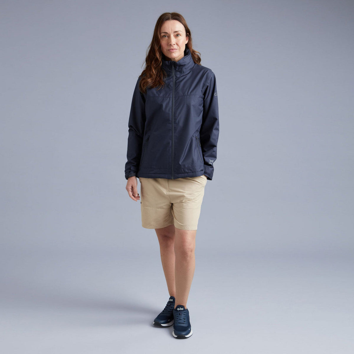 Gill Women’s Navigator Jacket - Light Grey