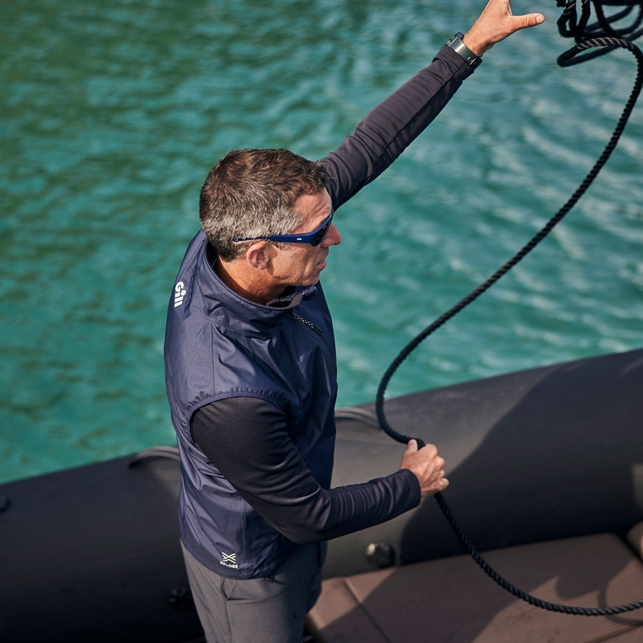 Gill Men's Pilot Vest