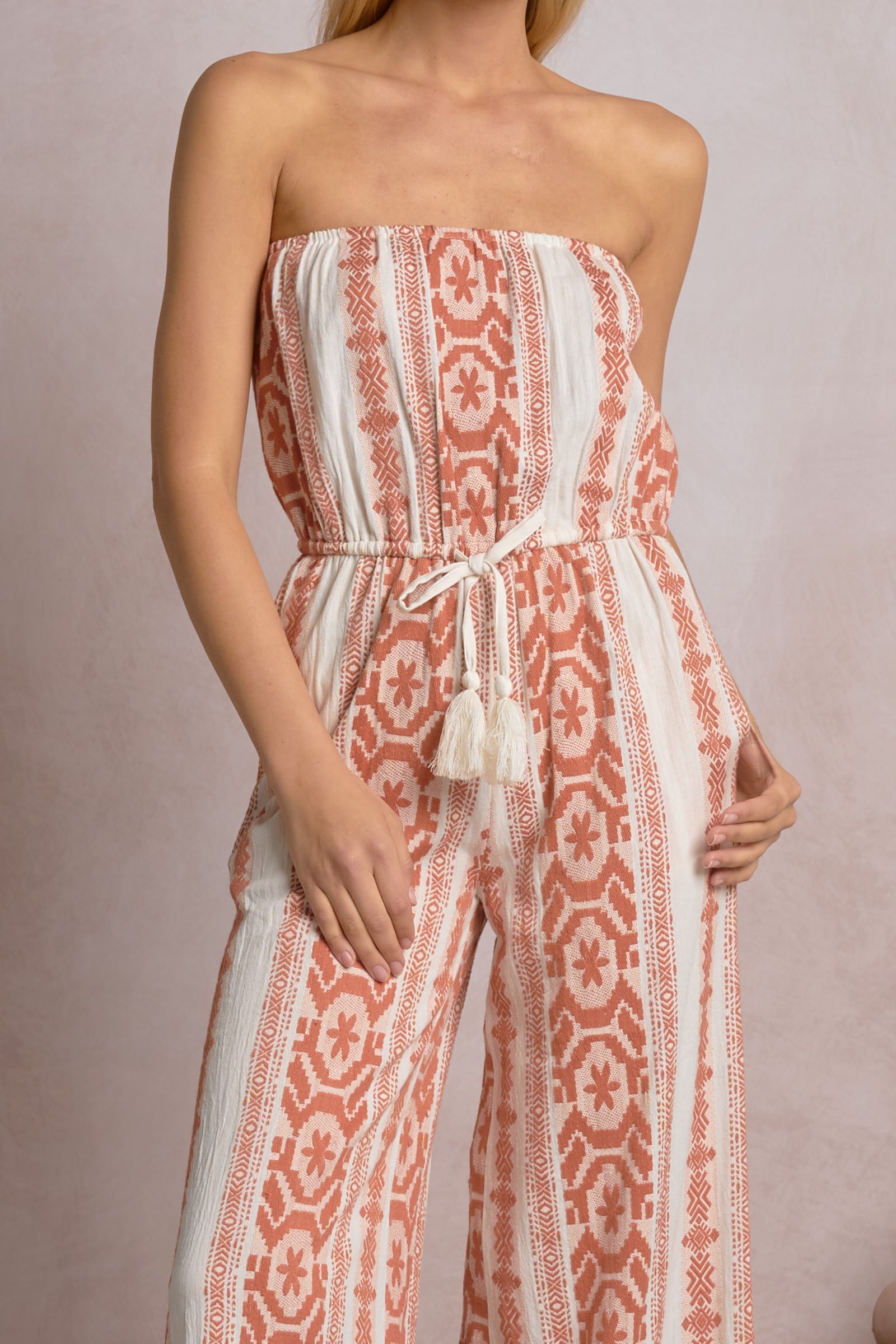 Cayenne Jumpsuit Natural Cayenne