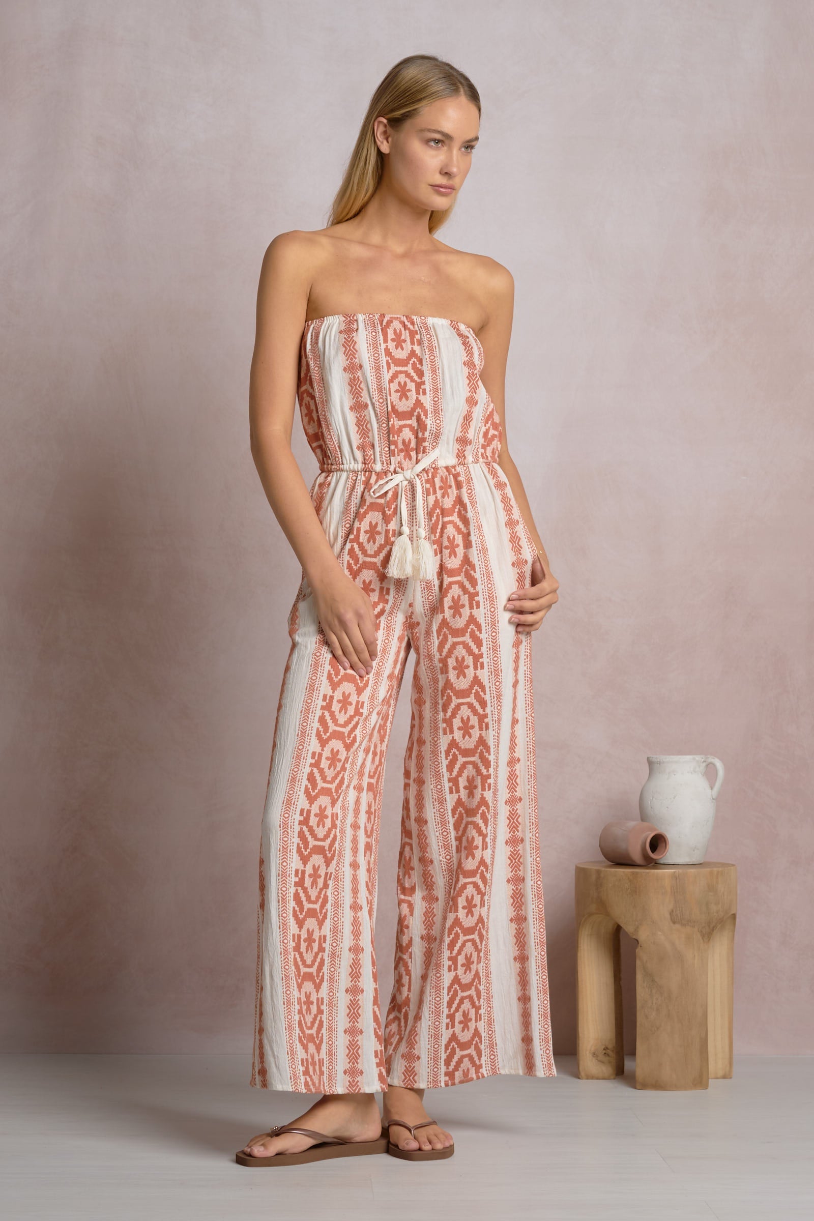 Cayenne Jumpsuit Natural Cayenne