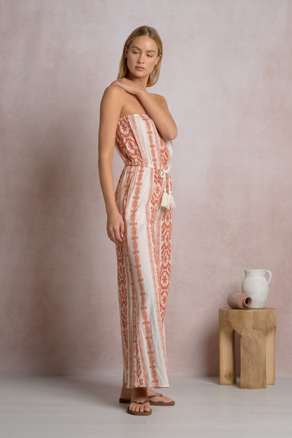 Cayenne Jumpsuit Natural Cayenne