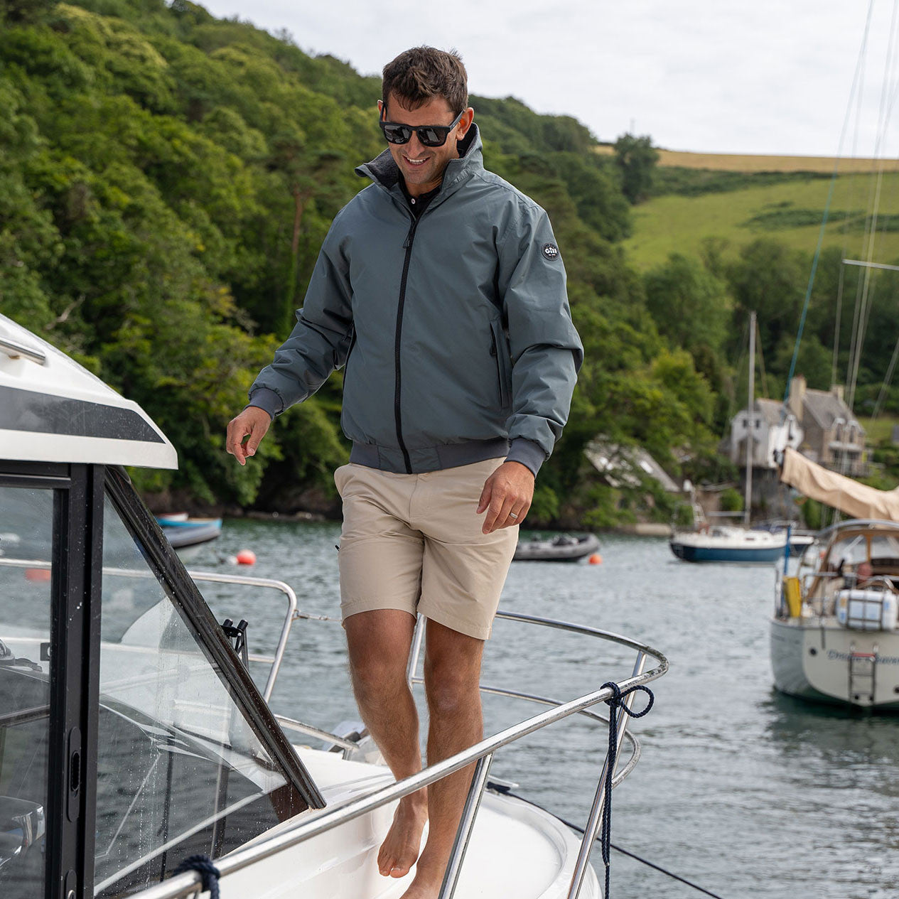 Gill Crew Jacket