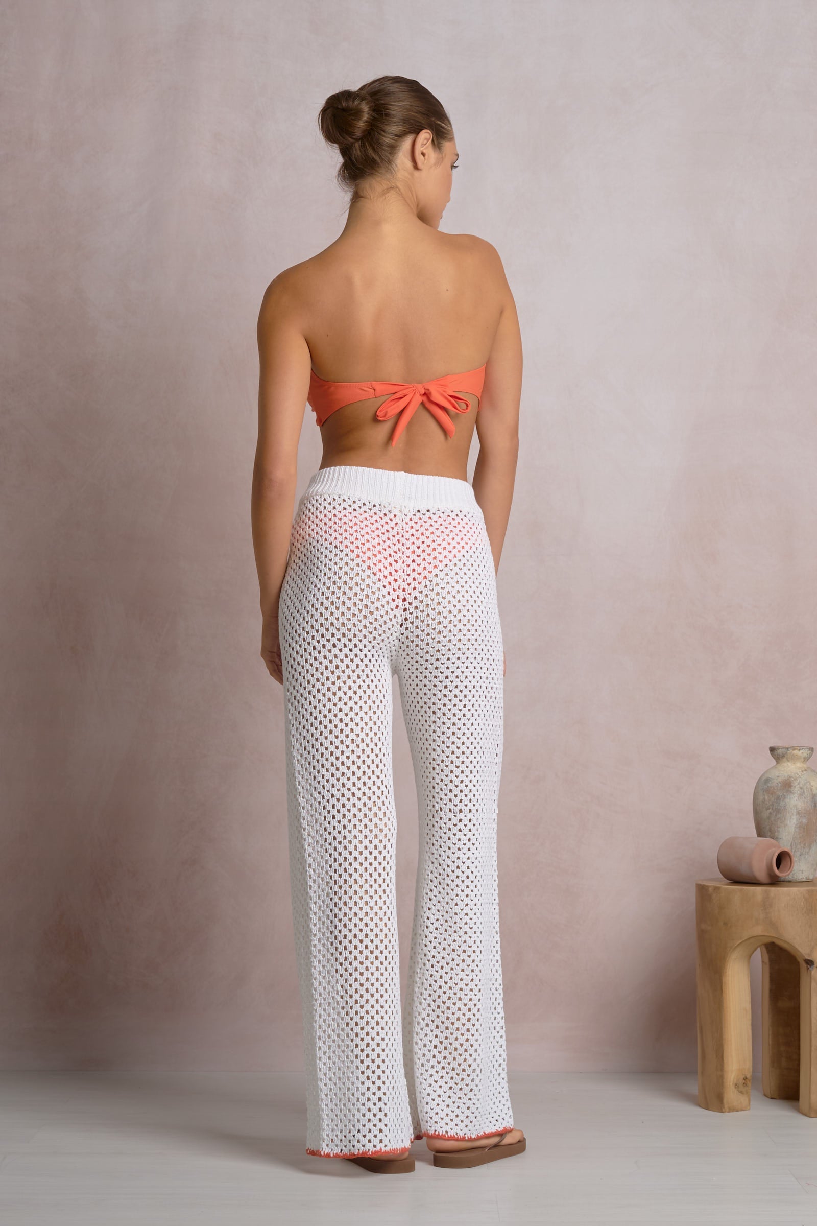 Sosa Pant White