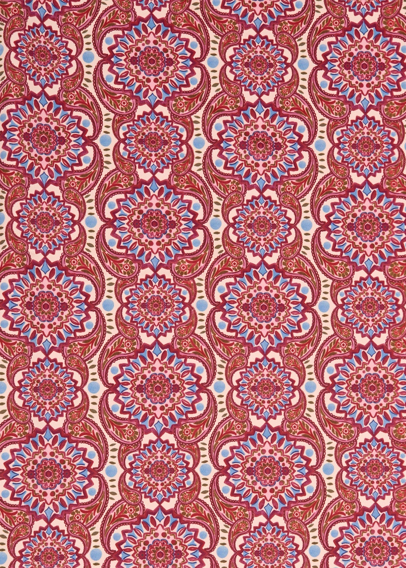 Cabana Life Camden Geo Button Down Maxi Dress