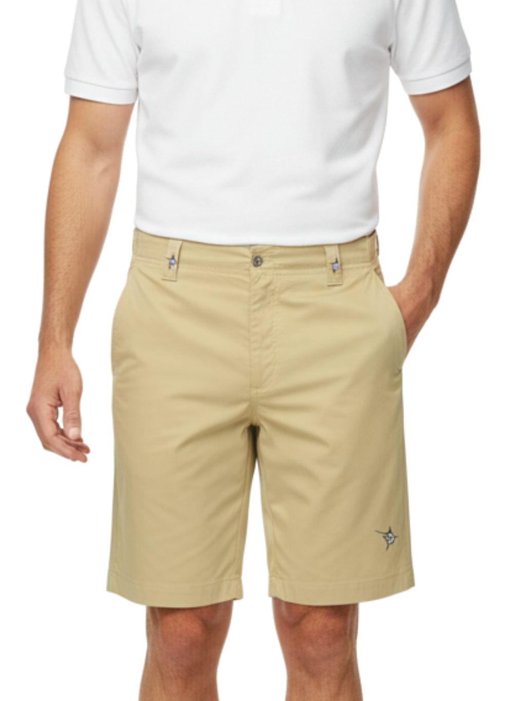 White Water Captain Shorts, Khaki