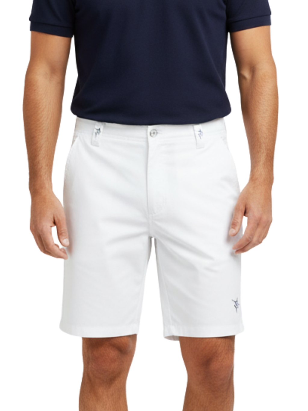 White Water Captain Shorts, White