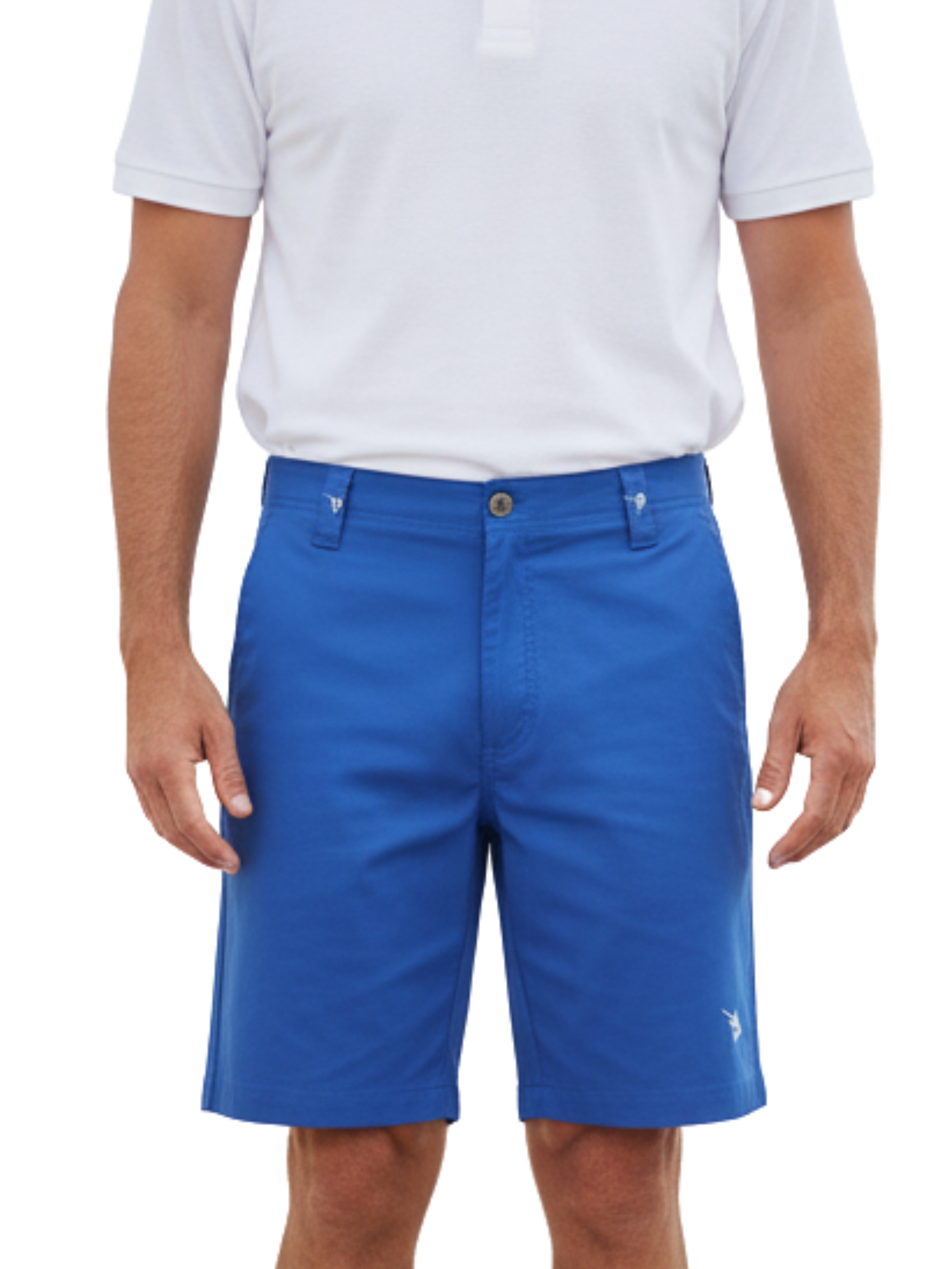 White Water Captain Shorts, Royal Blue