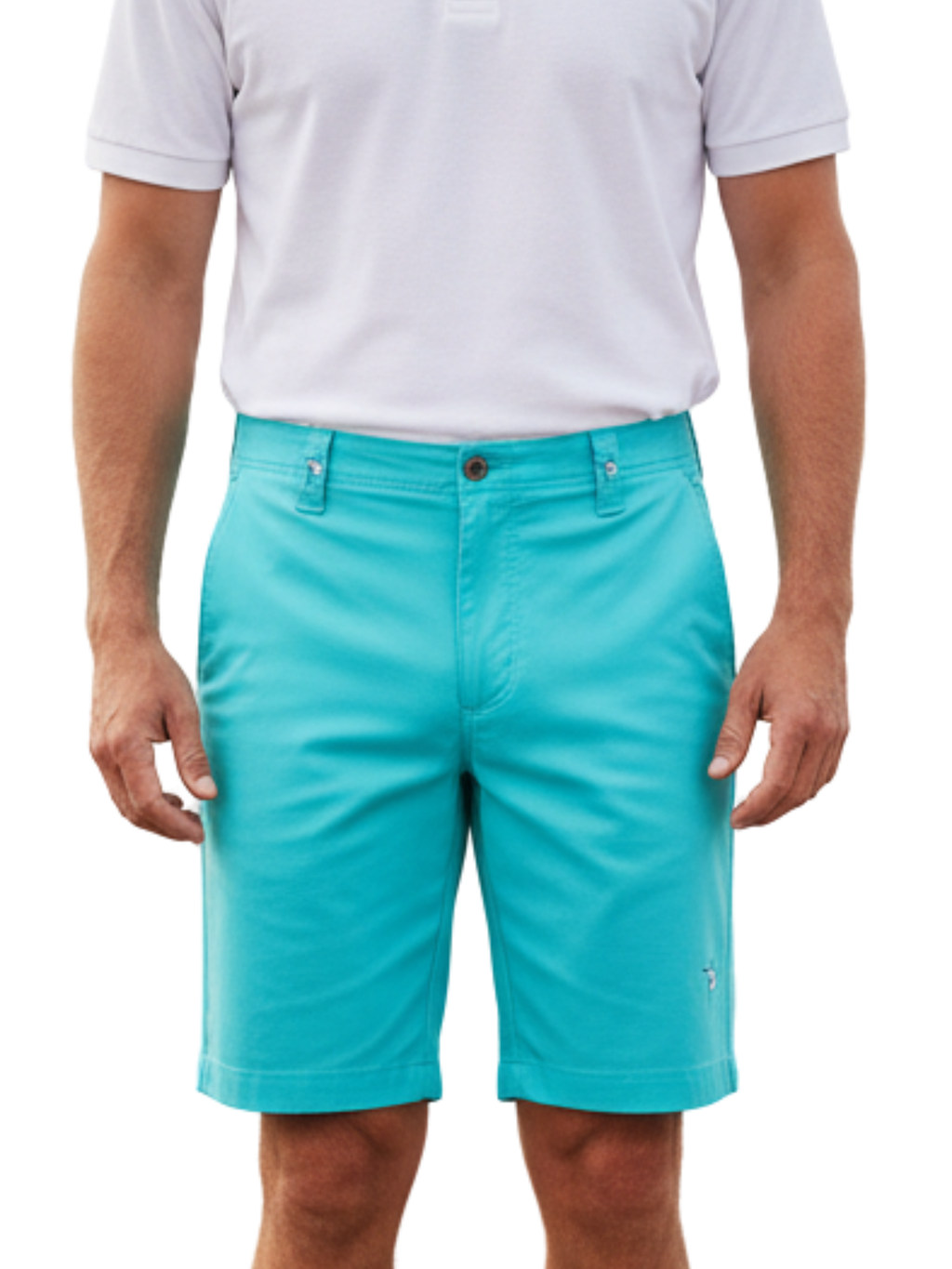 White Water Captain Shorts, Teal
