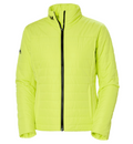 Helly Hansen Women's Crew Insulated Jacket 2.0 - Sunny Lime