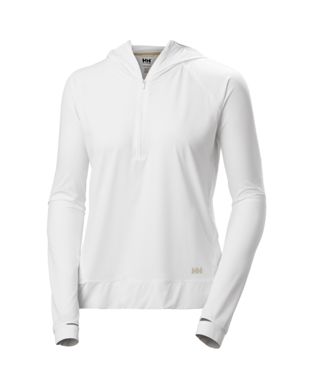 Helly Hansen Women's Shine Solen Half-Zip Sun Hoodie