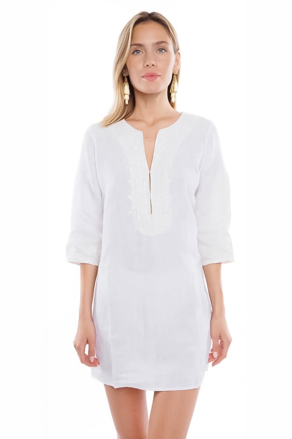 Calypso St Barth Cara Tunic - Final Sale