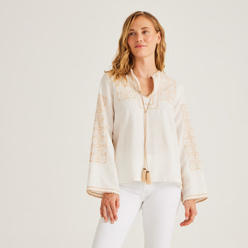 Calypso St Barth Cassandra Top - Final Sale