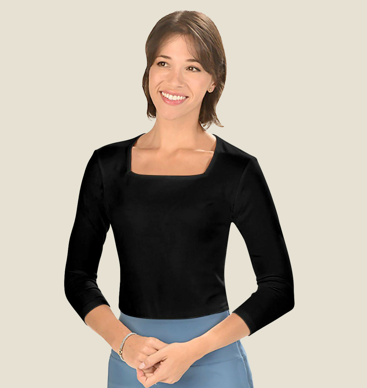 Smallwoods_Women_TShirt_Square_Neck-_Sleeve_4_G112