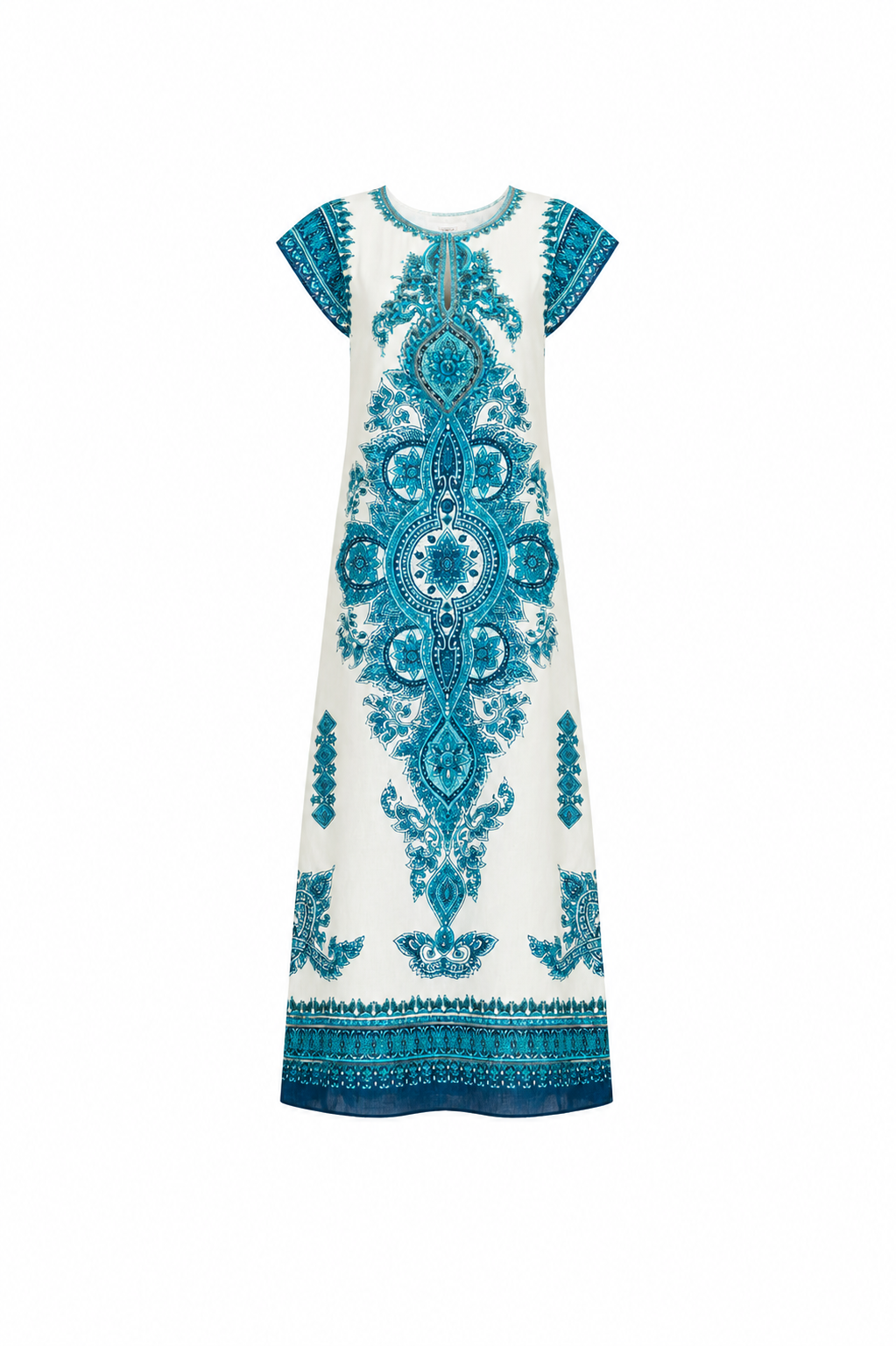 Calypso St Barth Medallion Dress