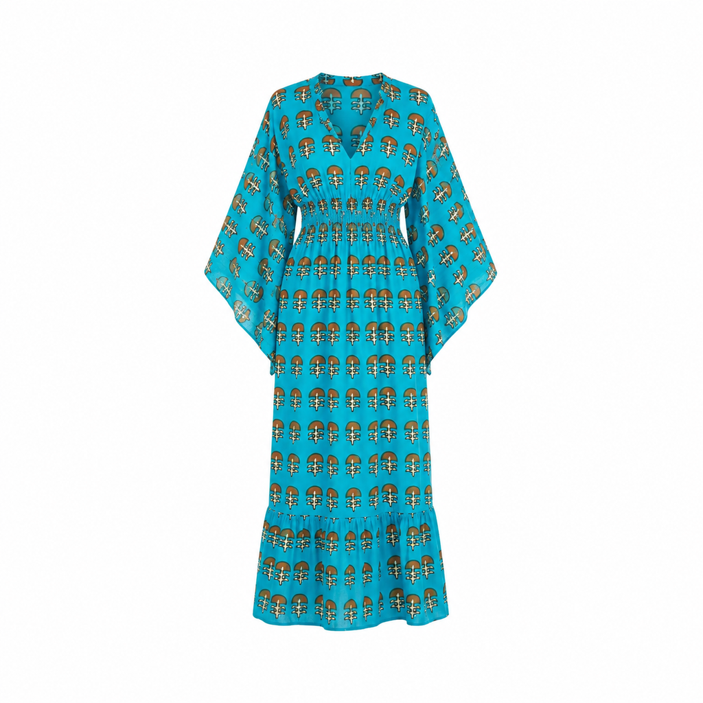 Calypso St Barth Luna Kaftan - Final Sale