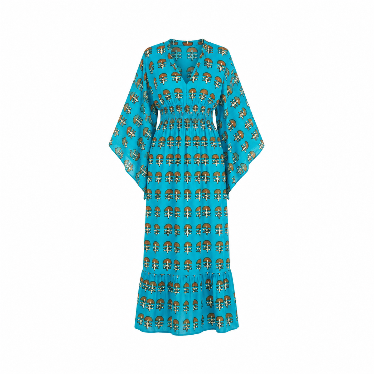 Calypso St Barth Luna Kaftan - Final Sale