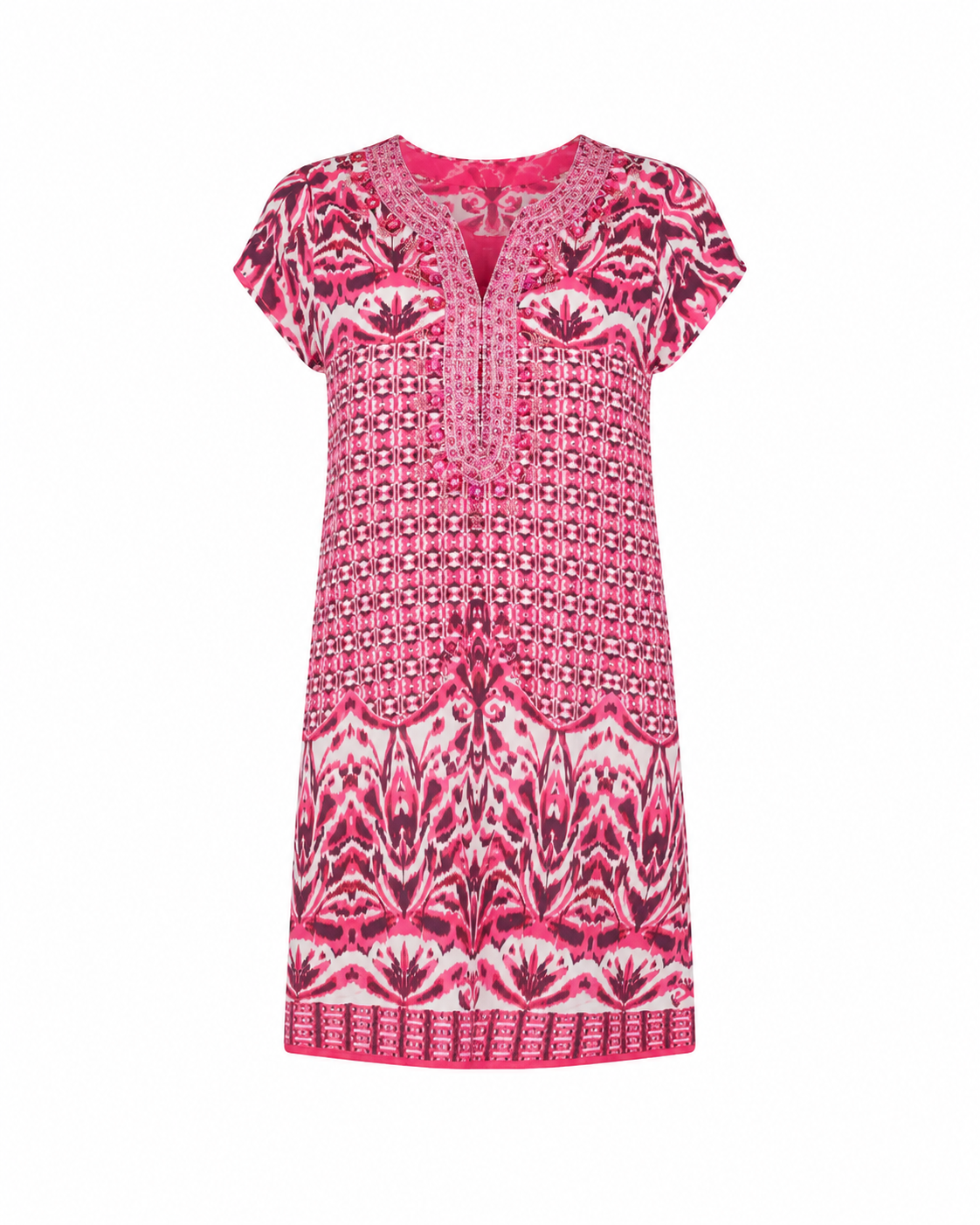 Calypso St Barth Rowena Tunic - Final Sale