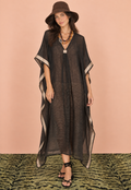 Calypso St Barth Kerala Linen Kaftan