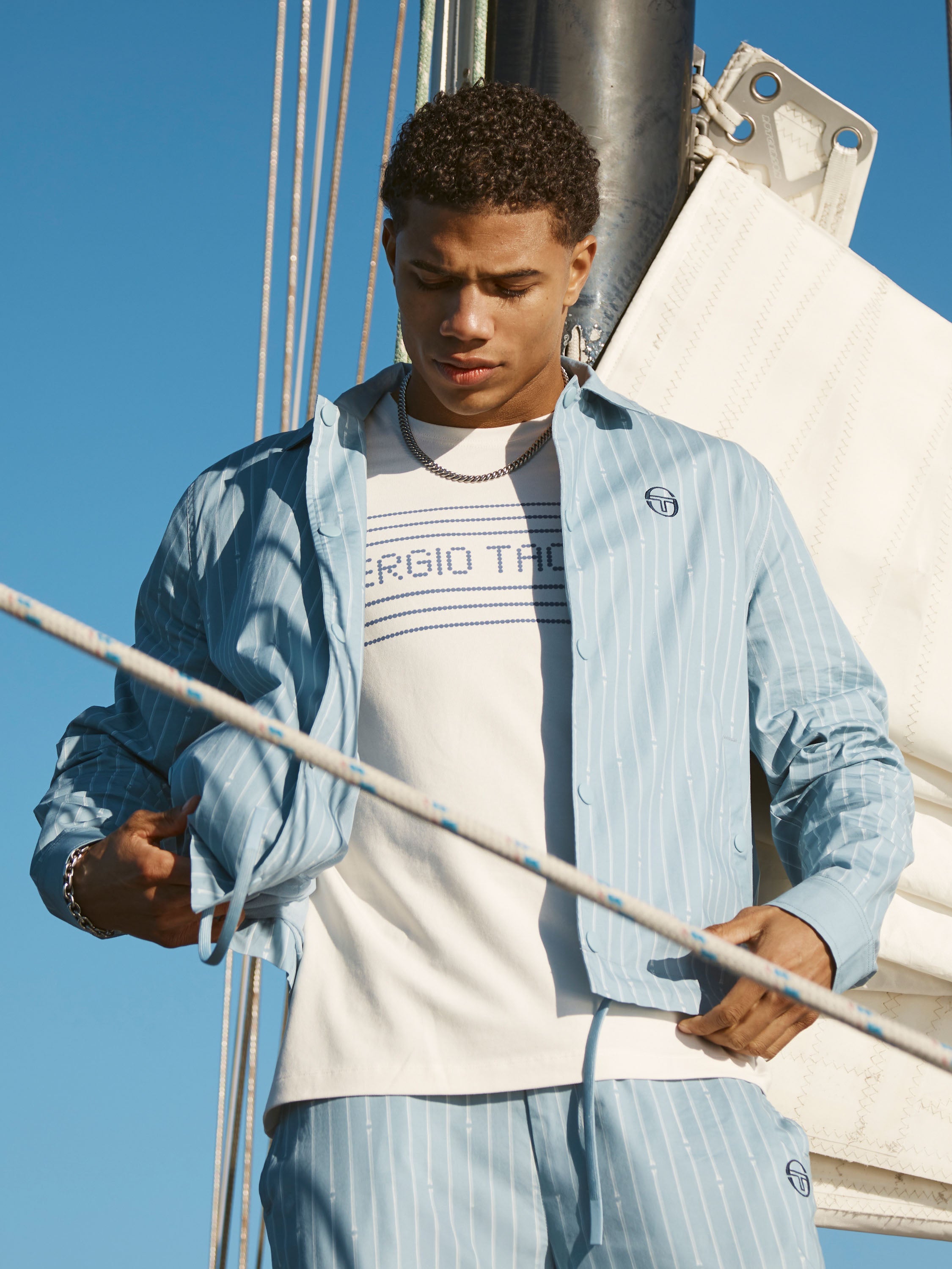 Colonna Pant- Faded Denim
