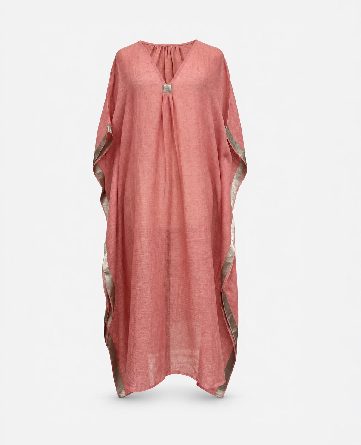 Calypso St Barth Kerala Linen Kaftan