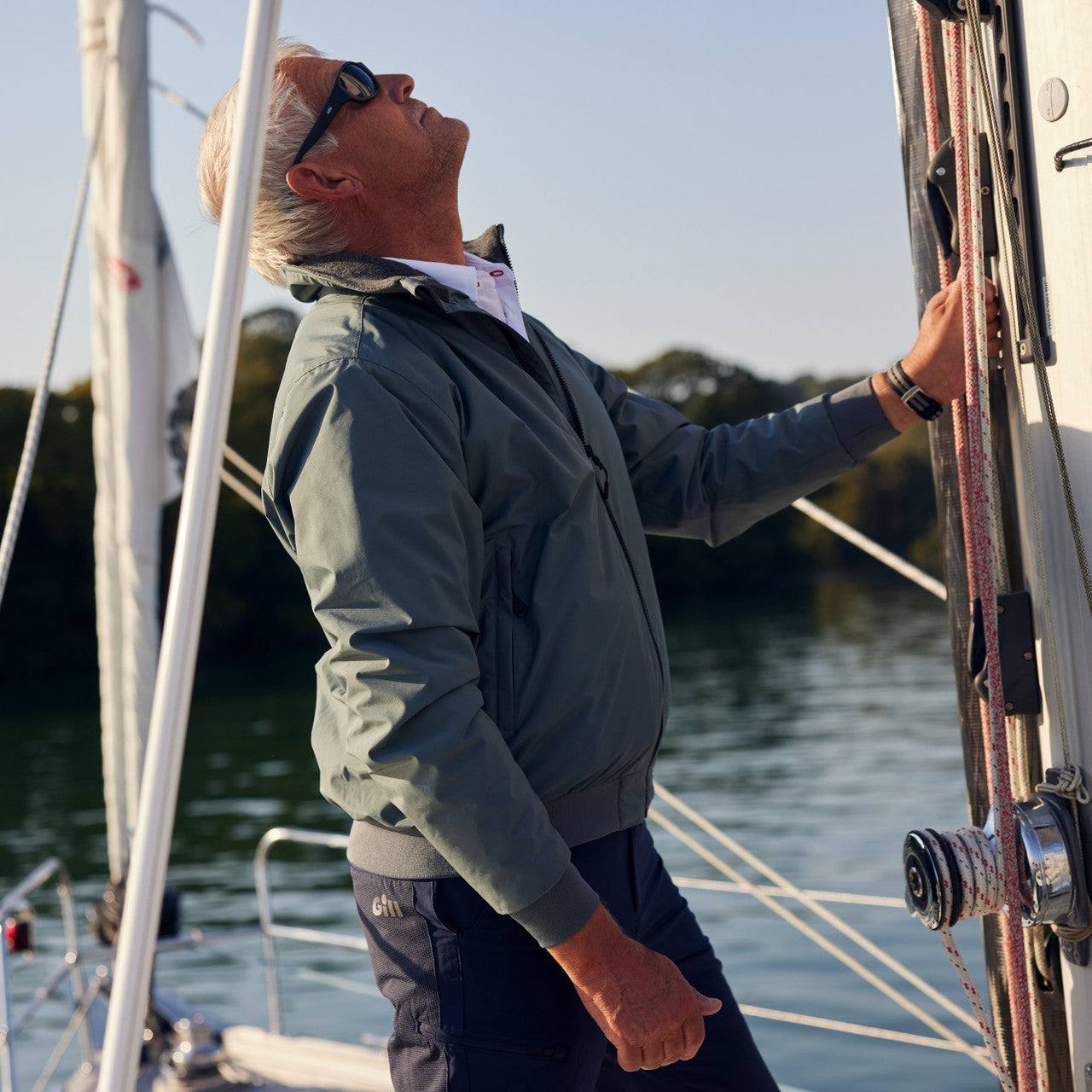 Gill Crew Jacket