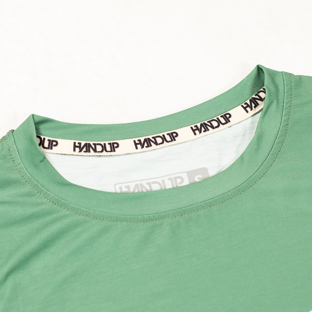 Cropped ActiviTEE - Shuttle Me Sage Green