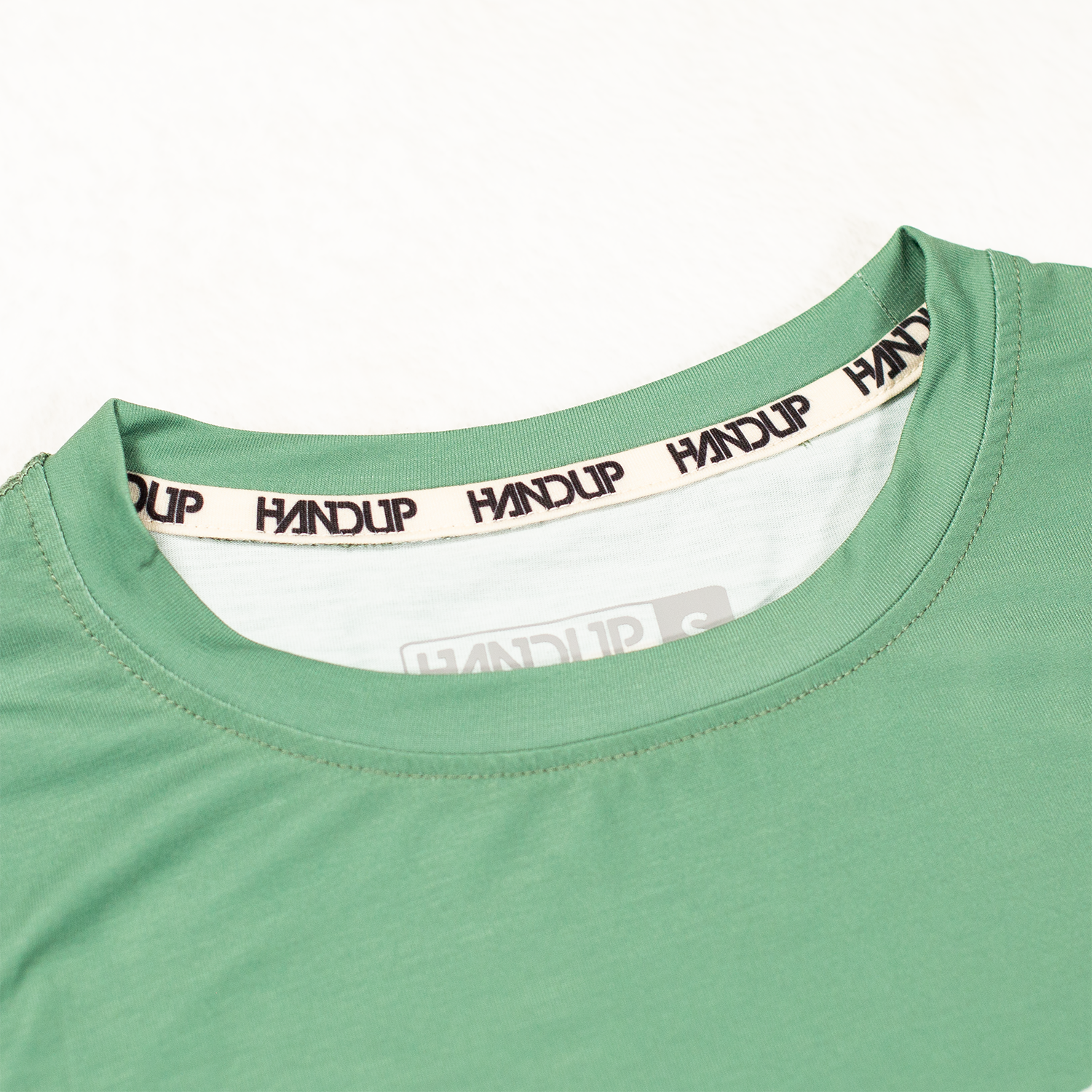 Cropped ActiviTEE - Shuttle Me Sage Green