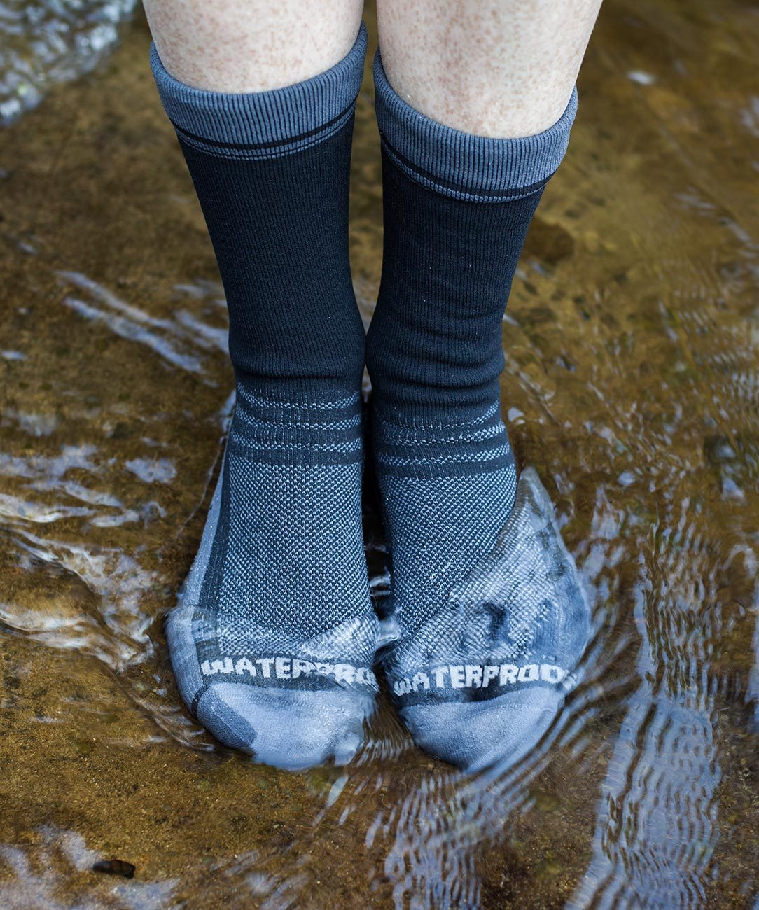 Showers Pass Cross Point Waterproof Socks: Sport