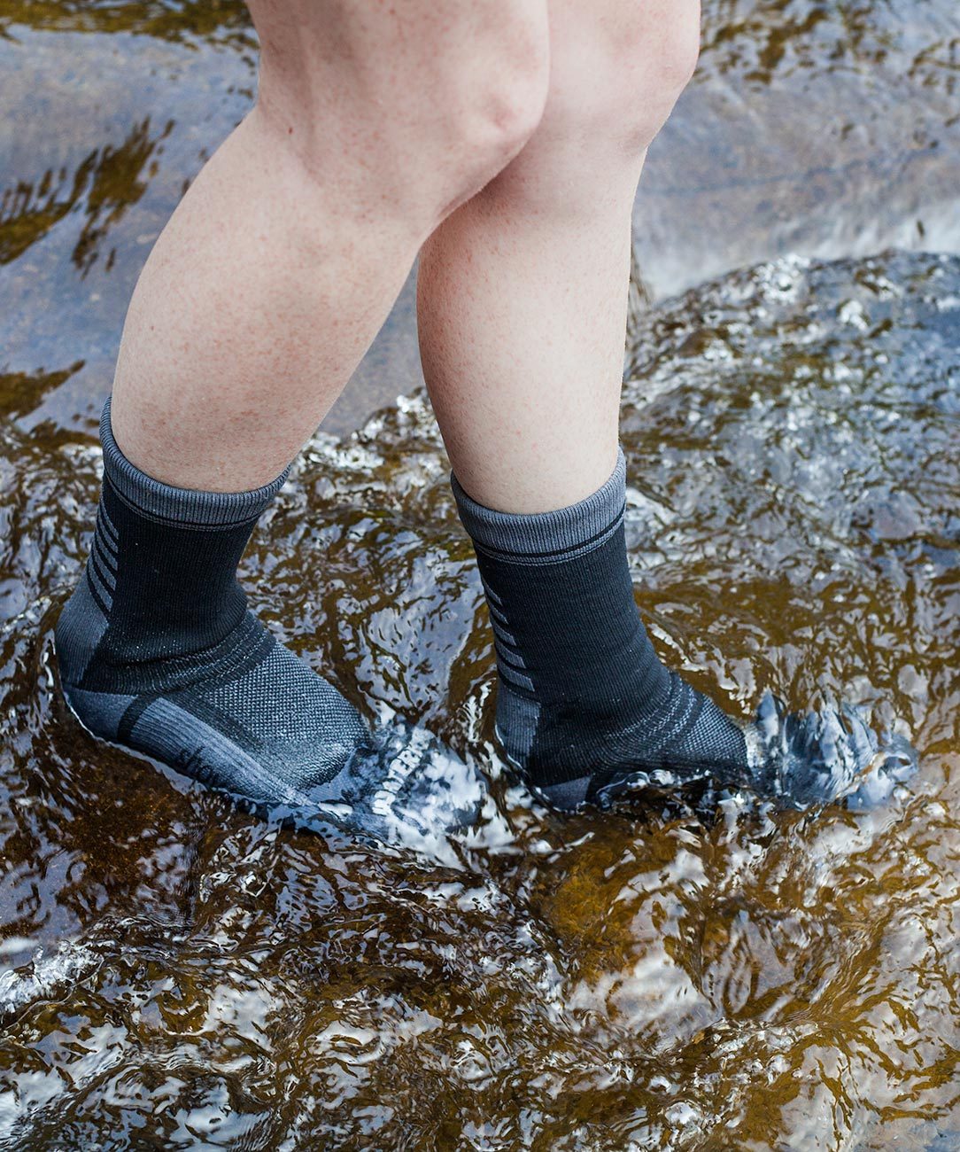 Showers Pass Cross Point Waterproof Socks: Sport