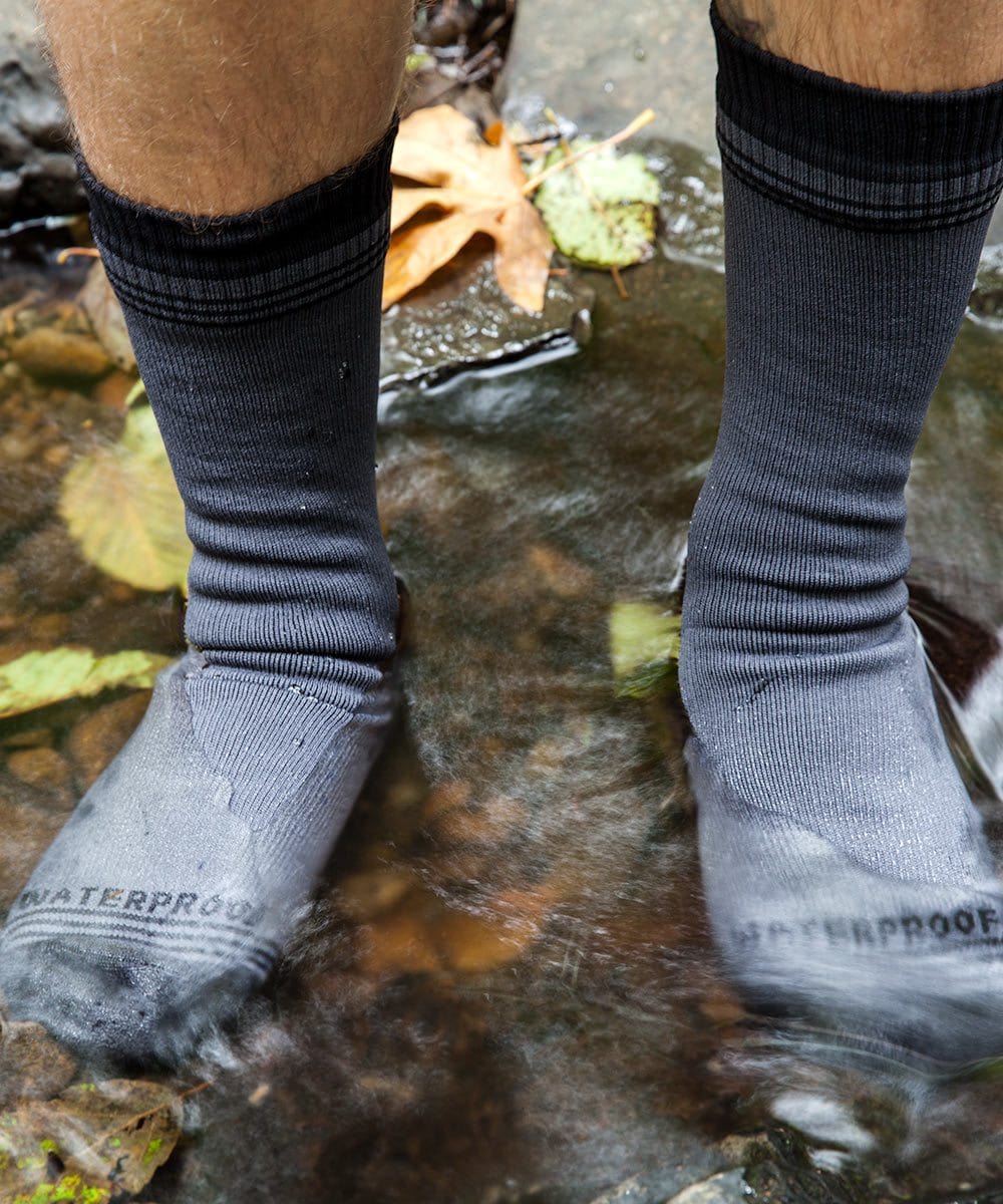 Showers Pass Cross Point Waterproof Socks: Classic Wool