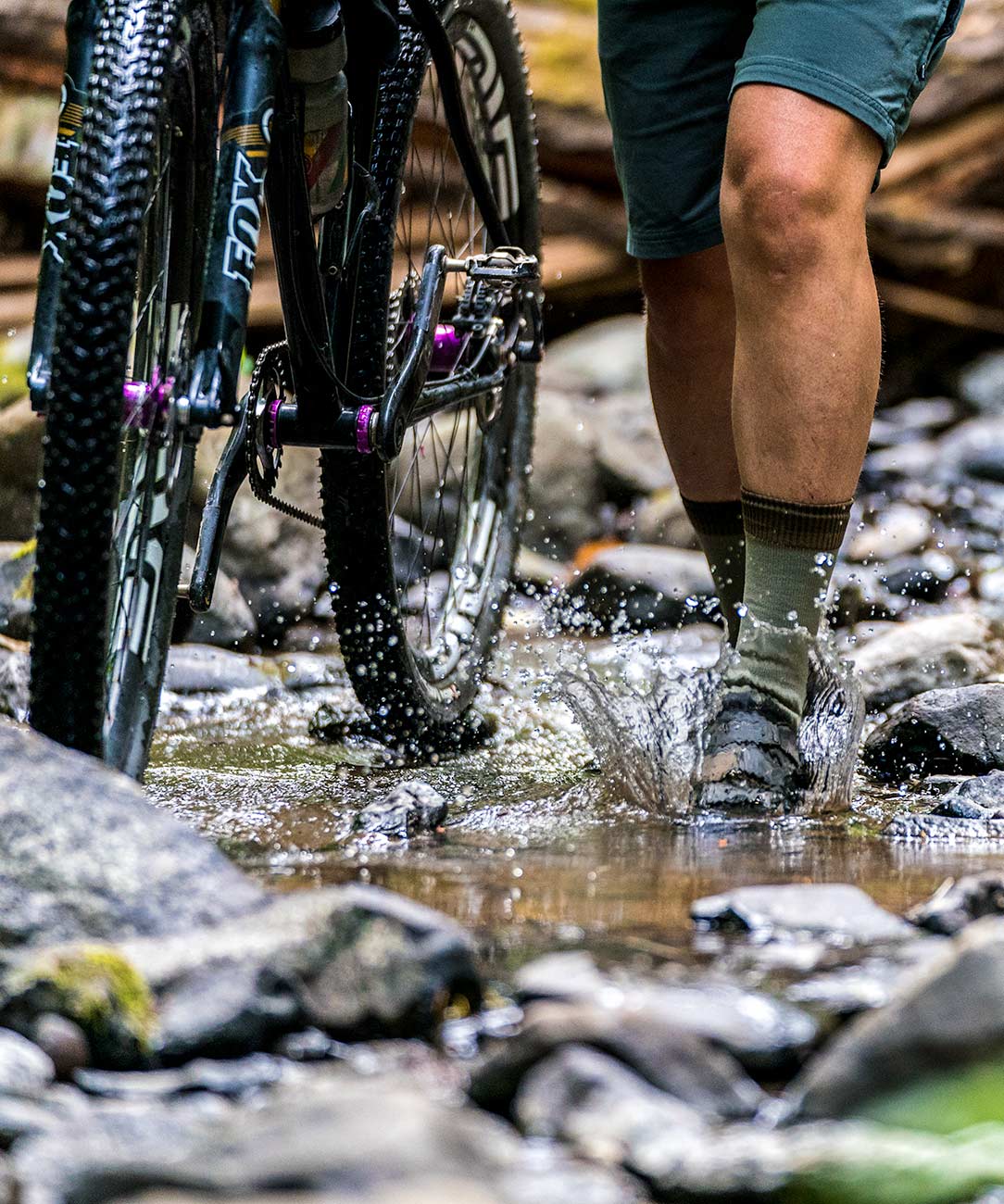 Showers Pass Cross Point Waterproof Socks: Mountain