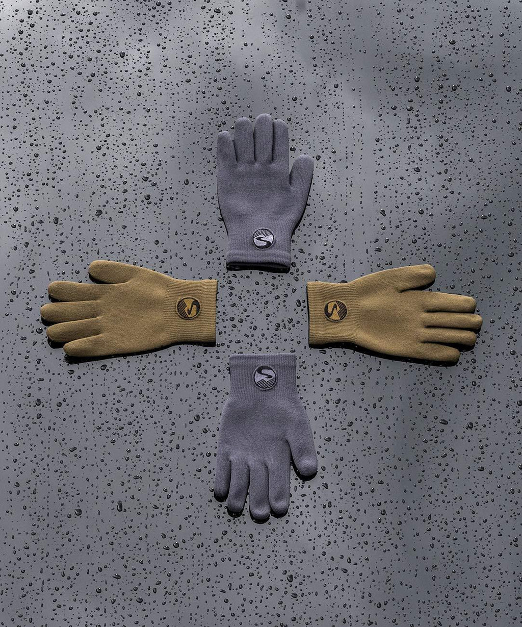 Showers Pass Cross Point Waterproof Knit Gloves: Pro Wool