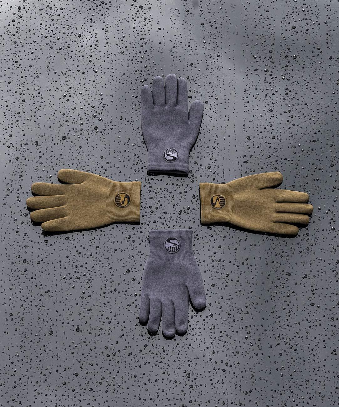 Showers Pass Cross Point Waterproof Knit Gloves: Pro Wool