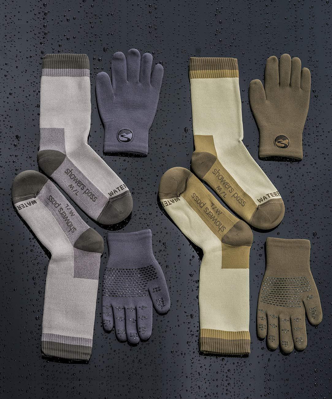 Showers Pass Cross Point Waterproof Knit Gloves: Pro Wool
