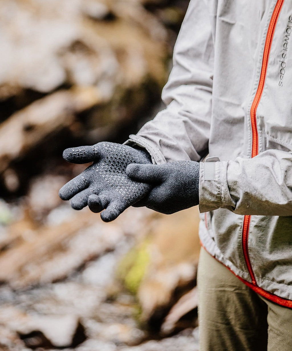 Showers Pass Cross Point Waterproof Knit Gloves: Pro Wool