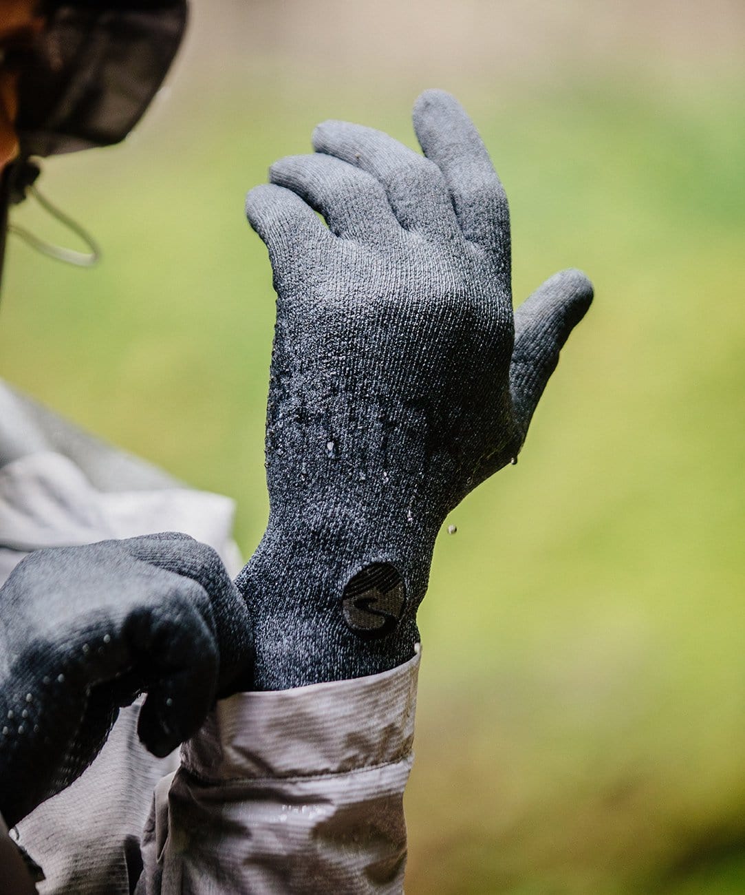 Showers Pass Cross Point Waterproof Knit Gloves: Pro Wool